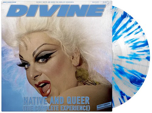 Divine - Native & Queer: The Complete Experience (MOV TRANSLUCENT BLUE SPLATTER