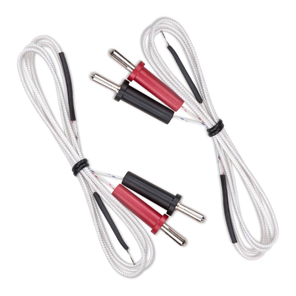 2 PCS K-Type Temp Sensor Thermocouple Mini Connector Measuring Range -50C-350C
