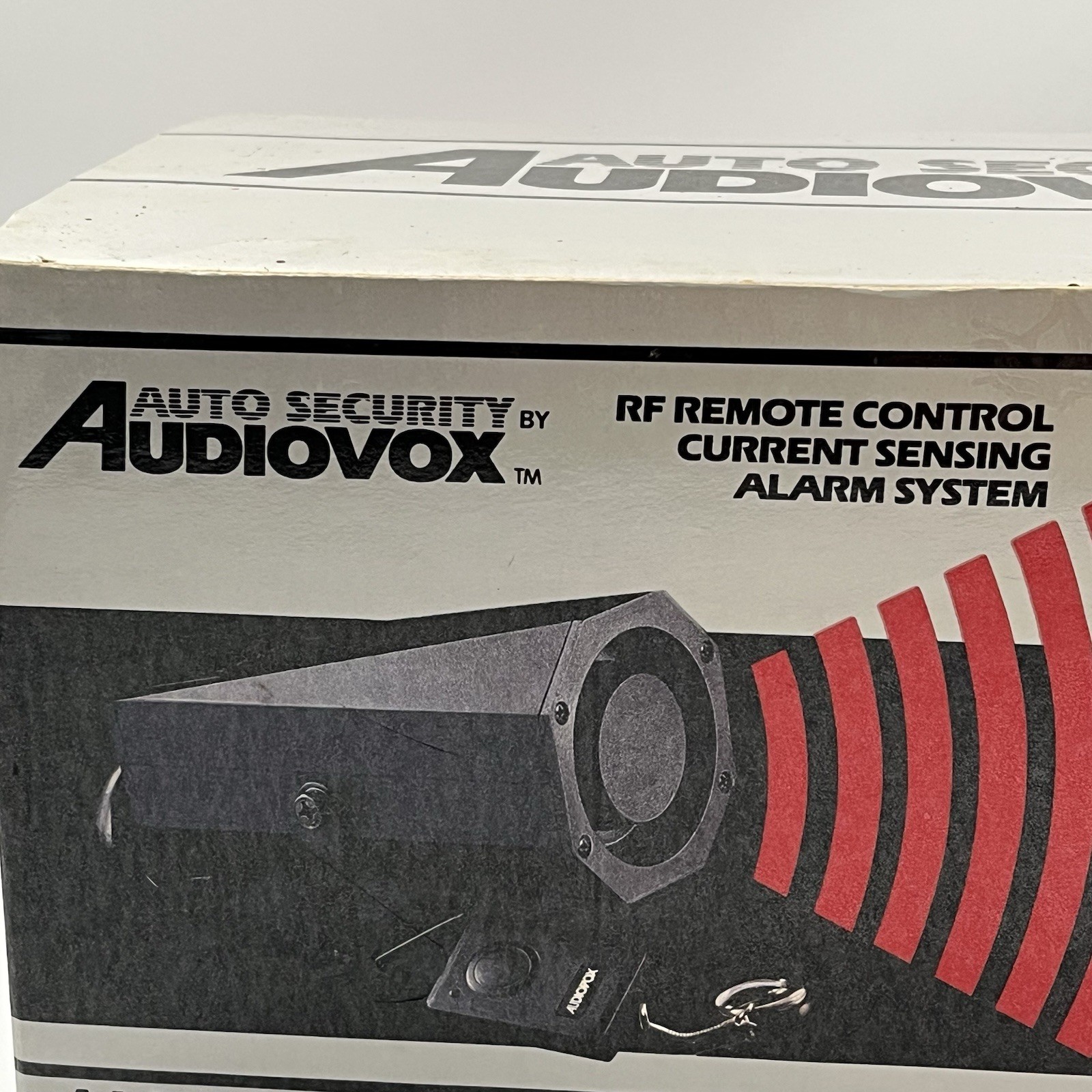Audiovox Auto Security Model # AA-91452XA Remote Control Current Sensing Alarm