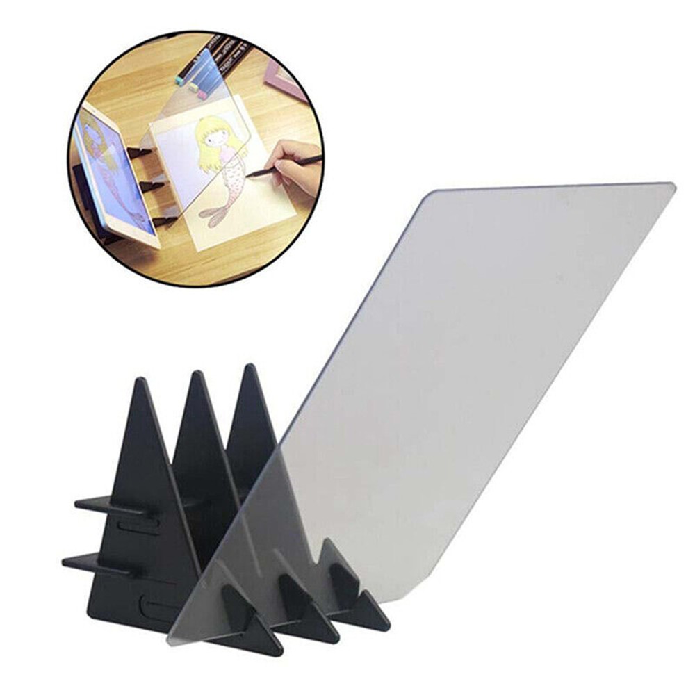 A5 Paper Size Optical Drawing Board Copy Projector Sheet Tracing Painting Panel