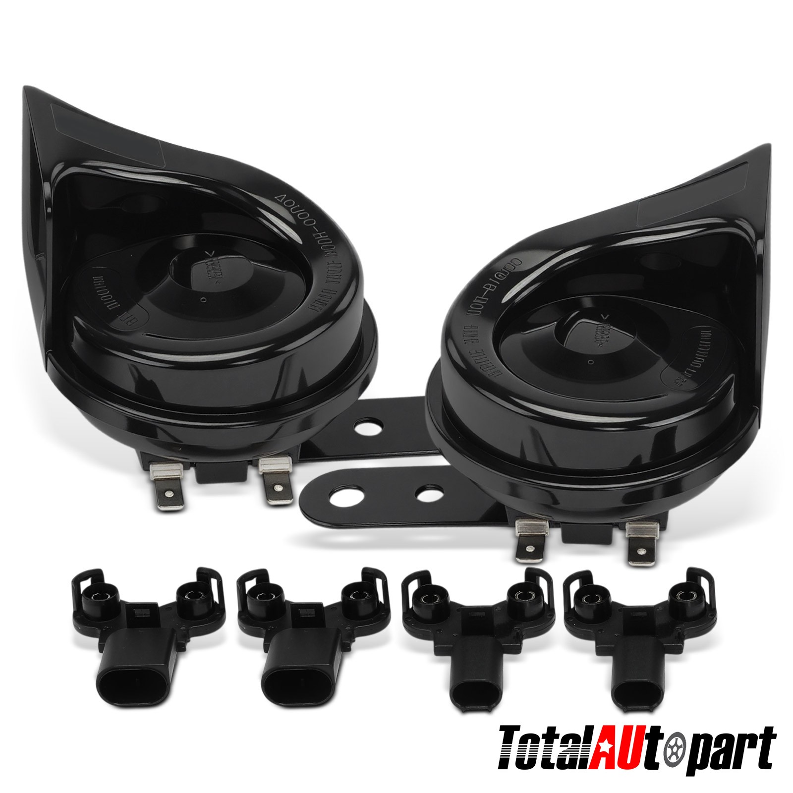 2Pcs Snail Horn for BMW Sedan X Series Land Rover Range Rover Fourth generation