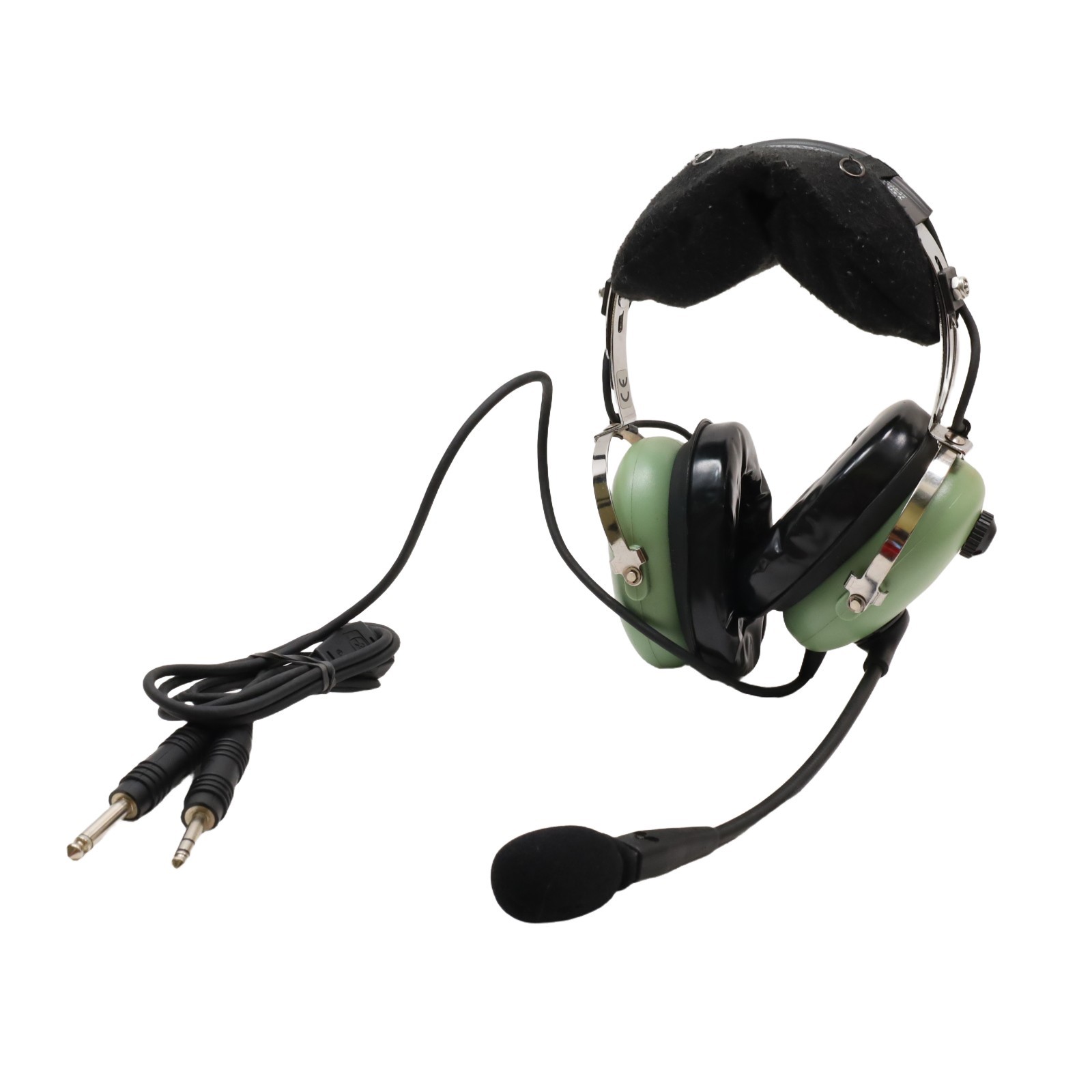 David Clark H10-13.4 M-7A Microphone Aviation Headset