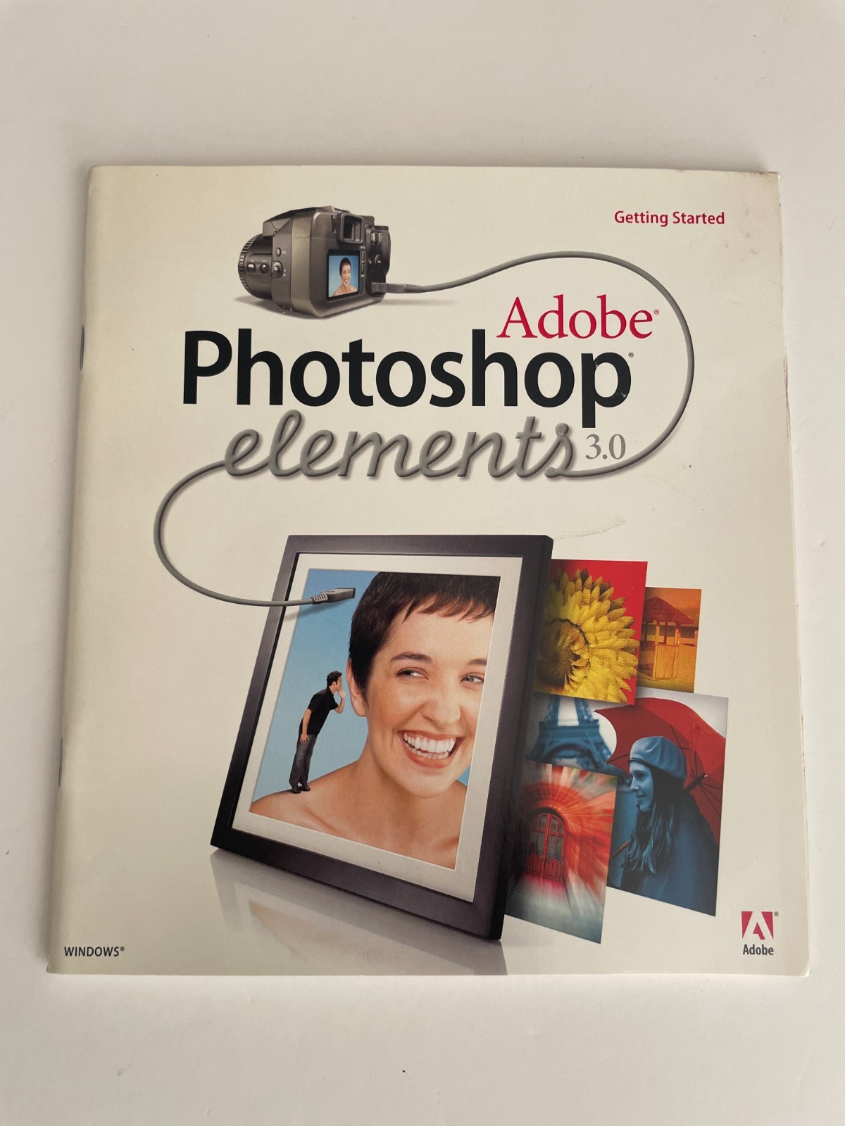 Adobe Photoshop Elements 3.0 Windows Manual Only