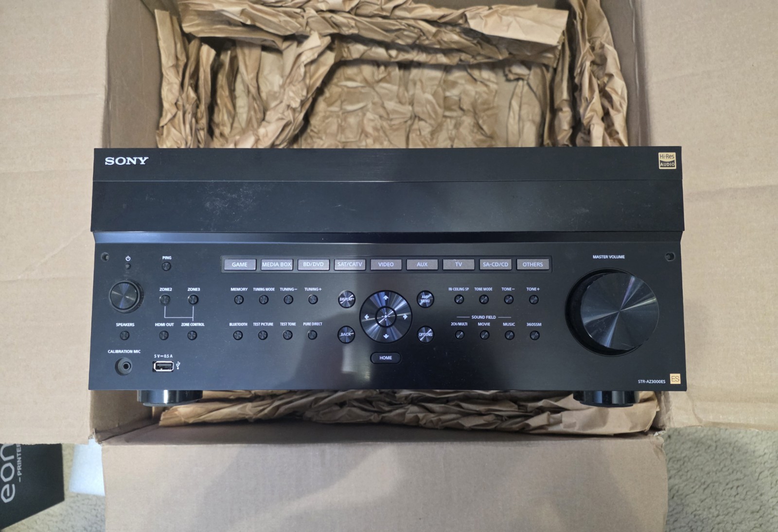 Sony STRAZ3000ES ES 9.2 CH 8K Home Theater Receiver **HOUSING ONLY** NO INSIDES