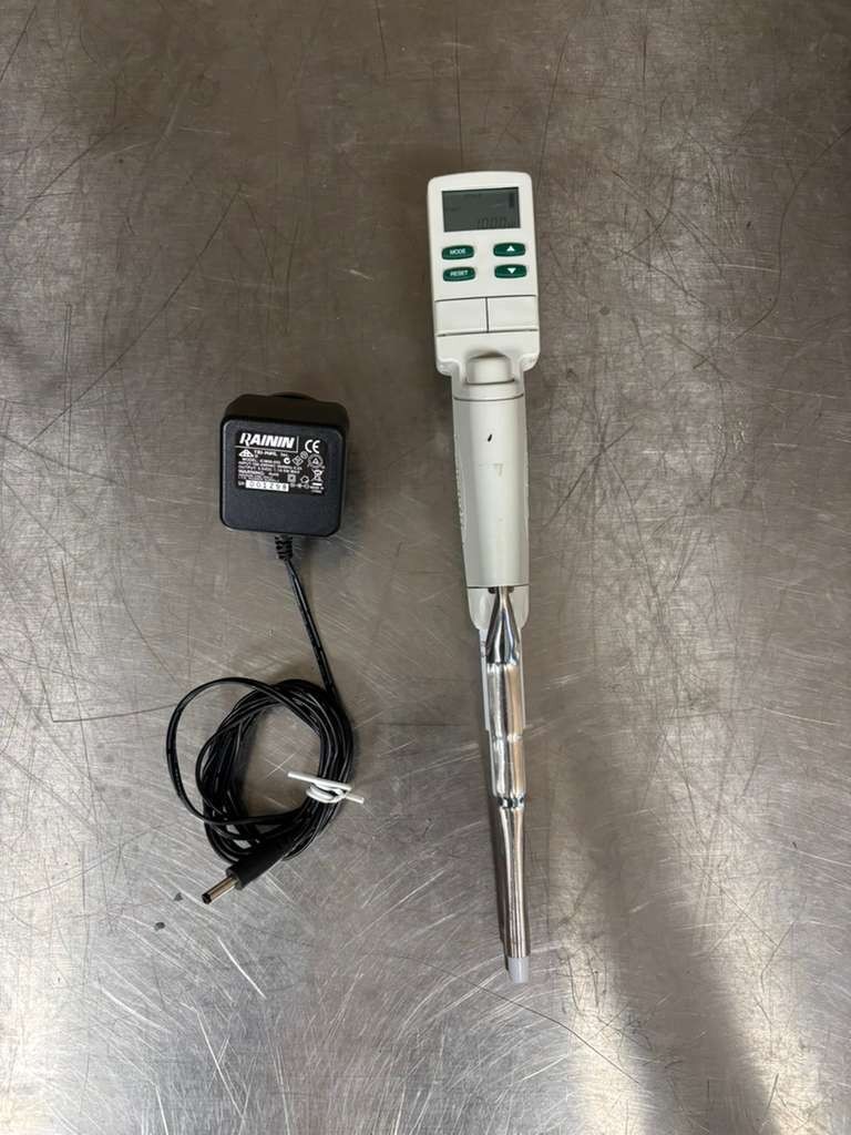 RAININ EDP3-PLUS  100-1000uL Single Channel Electronic Pipette