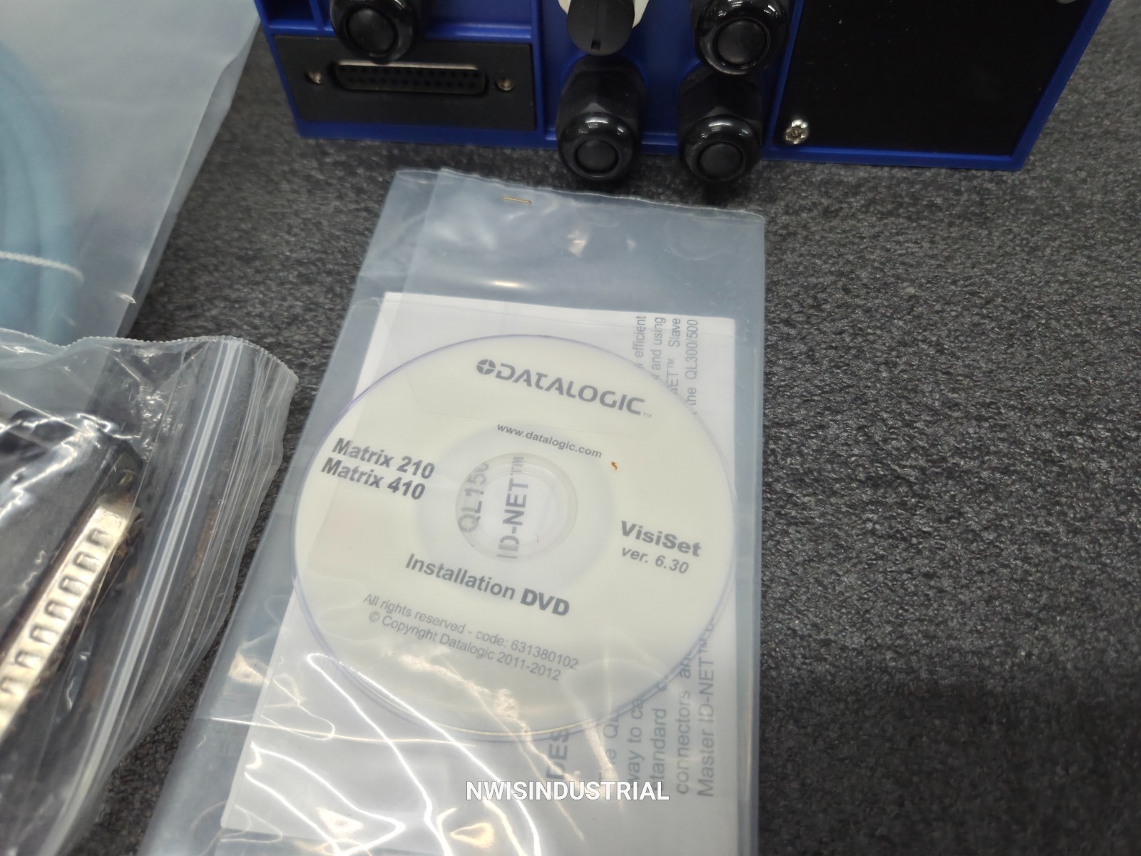 DATALOGIC CBX500 Network Connection Box with cordsets