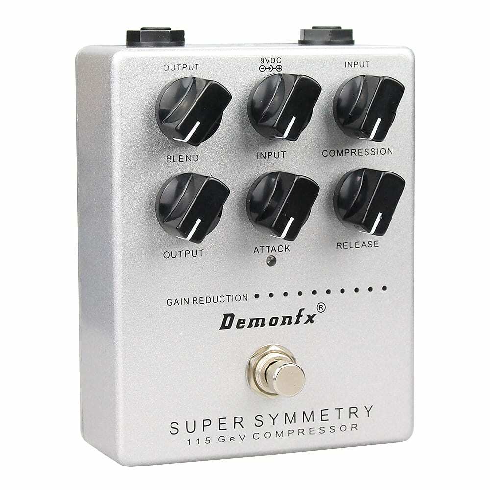 DemonFx SUPER SYMMETRY Compressor for Bass New Release