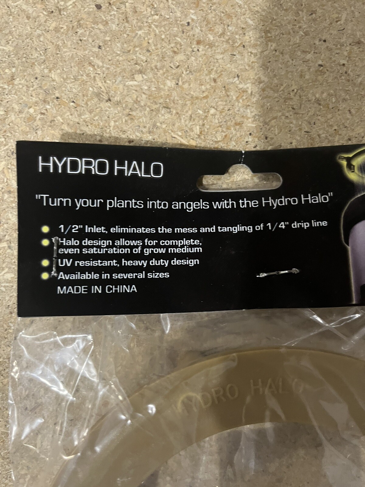 3 Pack Hydro Halo Water 6" W/3 Leg Support
