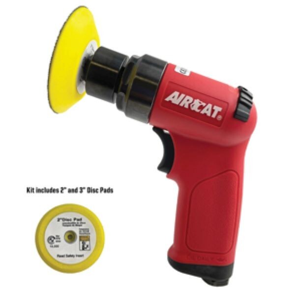 Aircat 6315-K 3" Mini Orbital Sander Kit