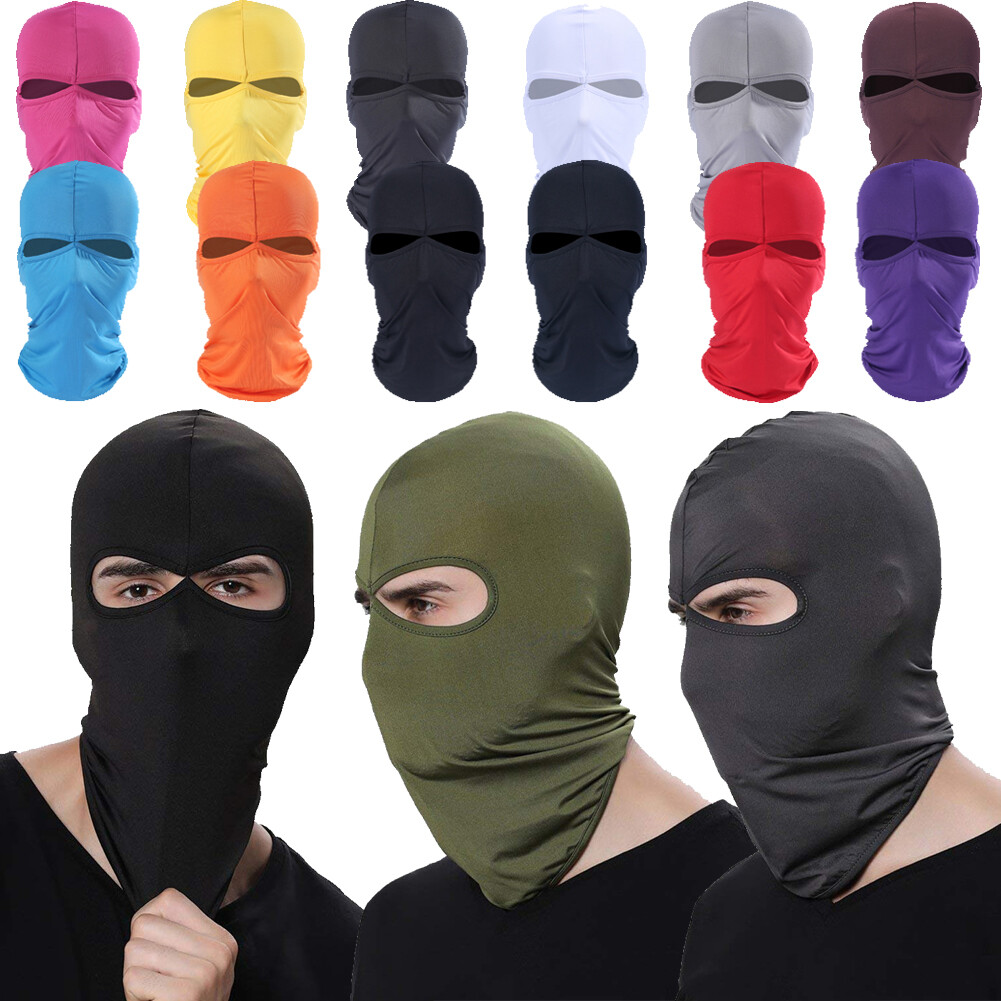 Balaclava Full Face Mask Ski Head Cover Men Women Sun UV Protection Cycling Cap
