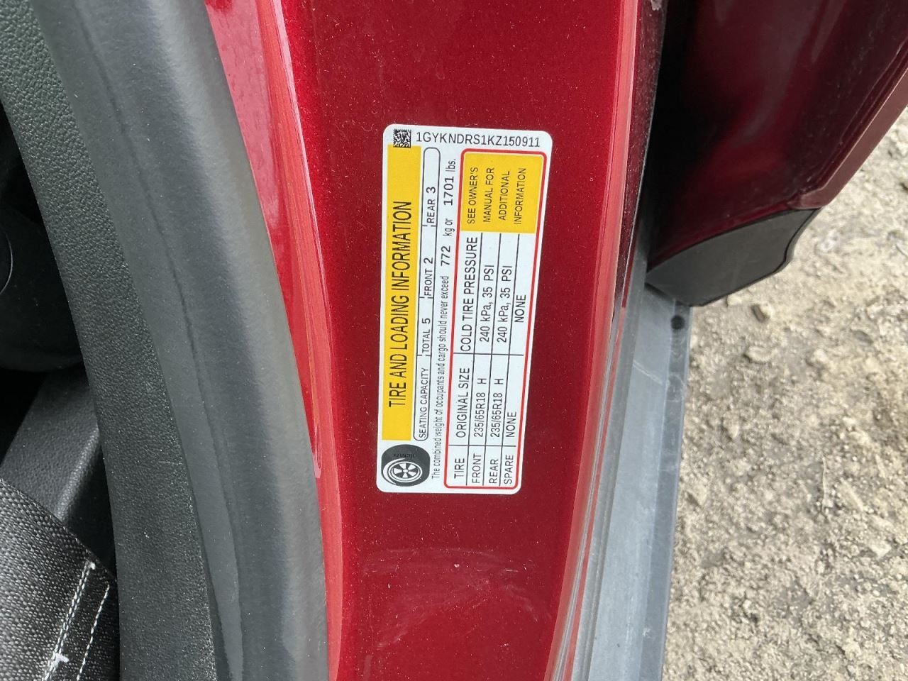 Transfer Case Fits 17-19 XT5 874676