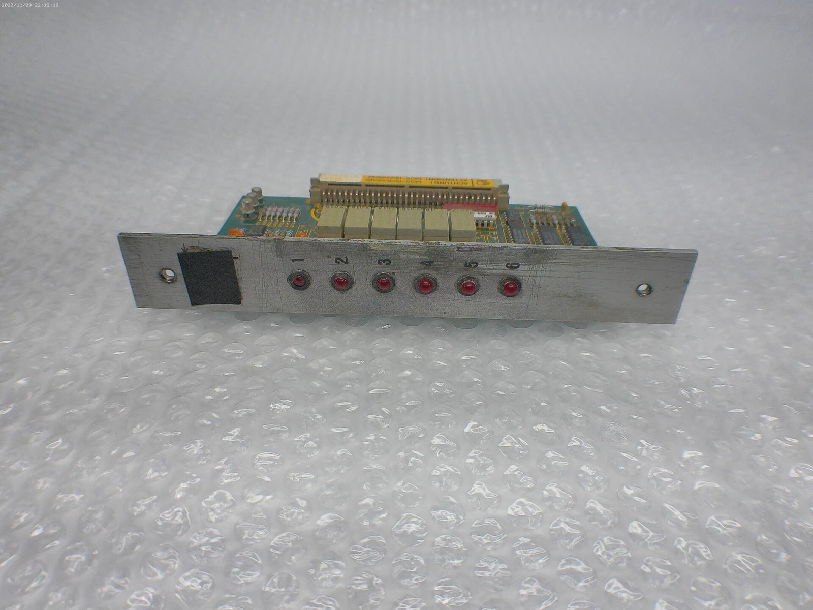MANROLAND A37V036770 CIRCUIT BOARD UNMP