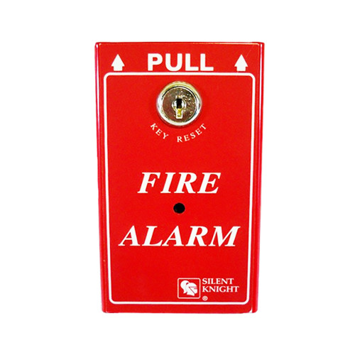Silent Knight SD500-PS Addressable Pull Station USED