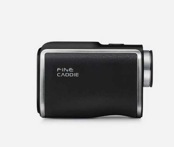 Fine Caddie UPL5 RED Mini Laser Golf Range Finder – Dual-Color LCD Display