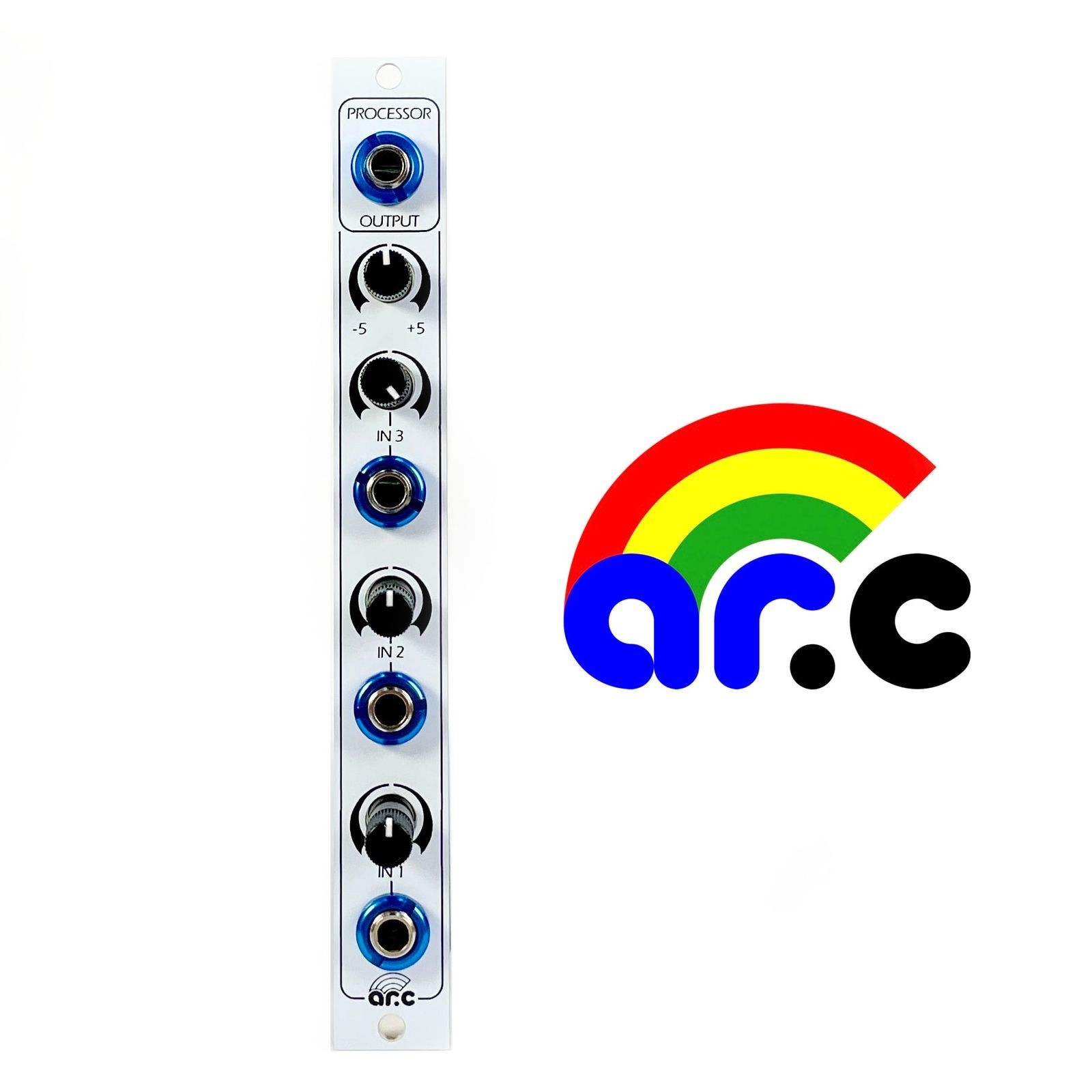 ARC West Coast Processor eurorack analogue synthesizer module Serge modular