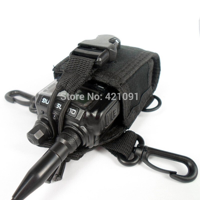 Protection Bag Case for Baofeng UV-5R BF-888s Kenwood Yaesu Icom Walkie Talkie