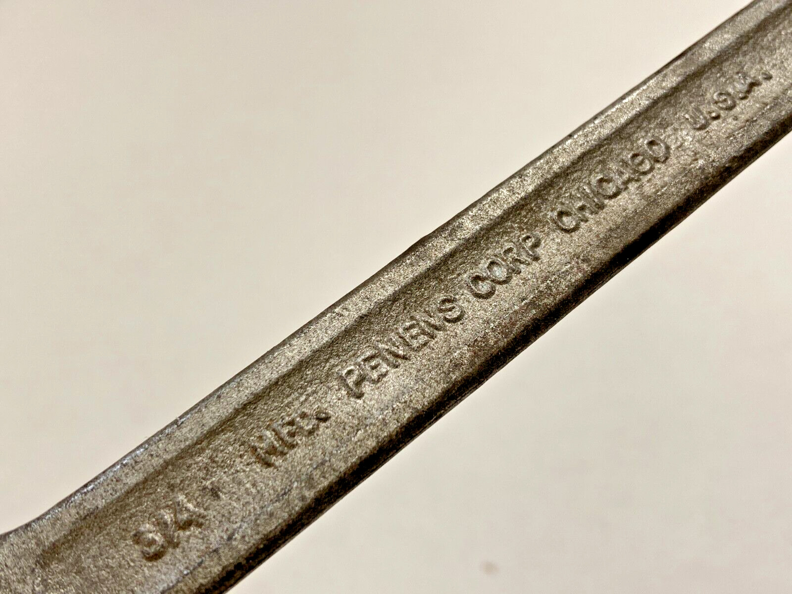 PENENS CORP DOUBLE OPEN-END WRENCH 3/4" & 5/8