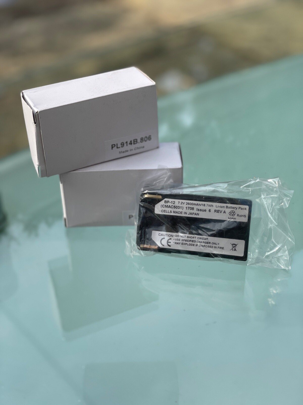 CALUMET VIDEO CAMERA  DIGITAL BACK BATTERY COMPATIBLE  with CANON  PL914B.806