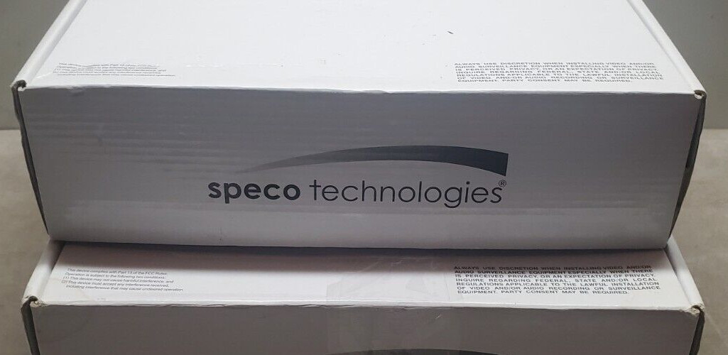 Speco Technologies CVC 637EX Color Weatherproof Bullet D/Night Security Camera