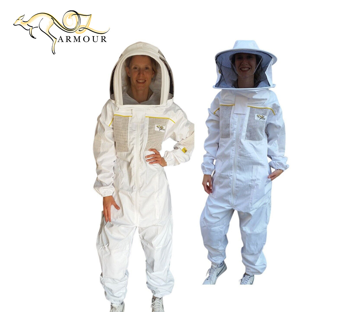 BEEKEEPING SUIT "OZ ARMOUR" POLY COTTON SEMI VENTILATED BEE SUIT