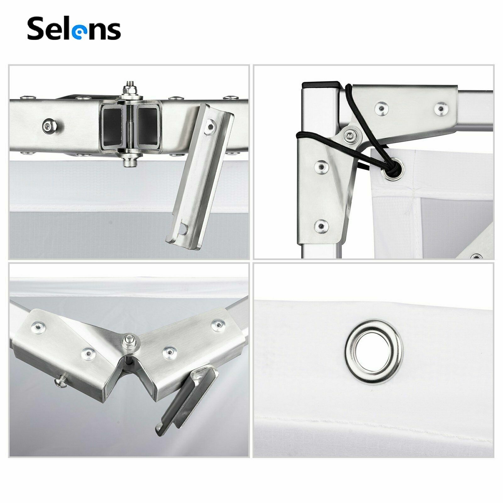 Selens Portable Large Studio Photography Commercial Soft Light Diffusers Screen