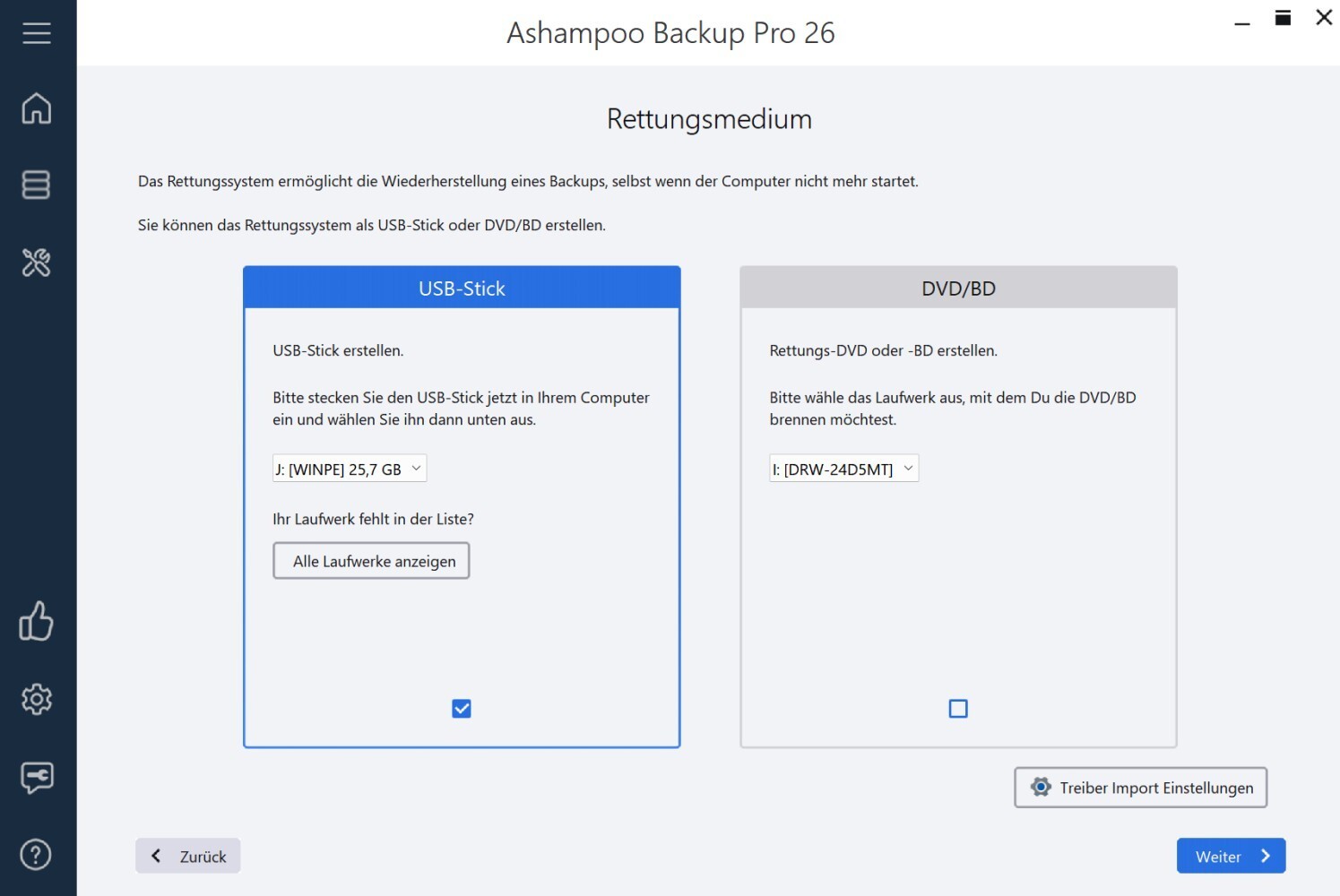 Ashampoo Backup Pro 26 Full Version Permanent License German/ML Data Backup NEW