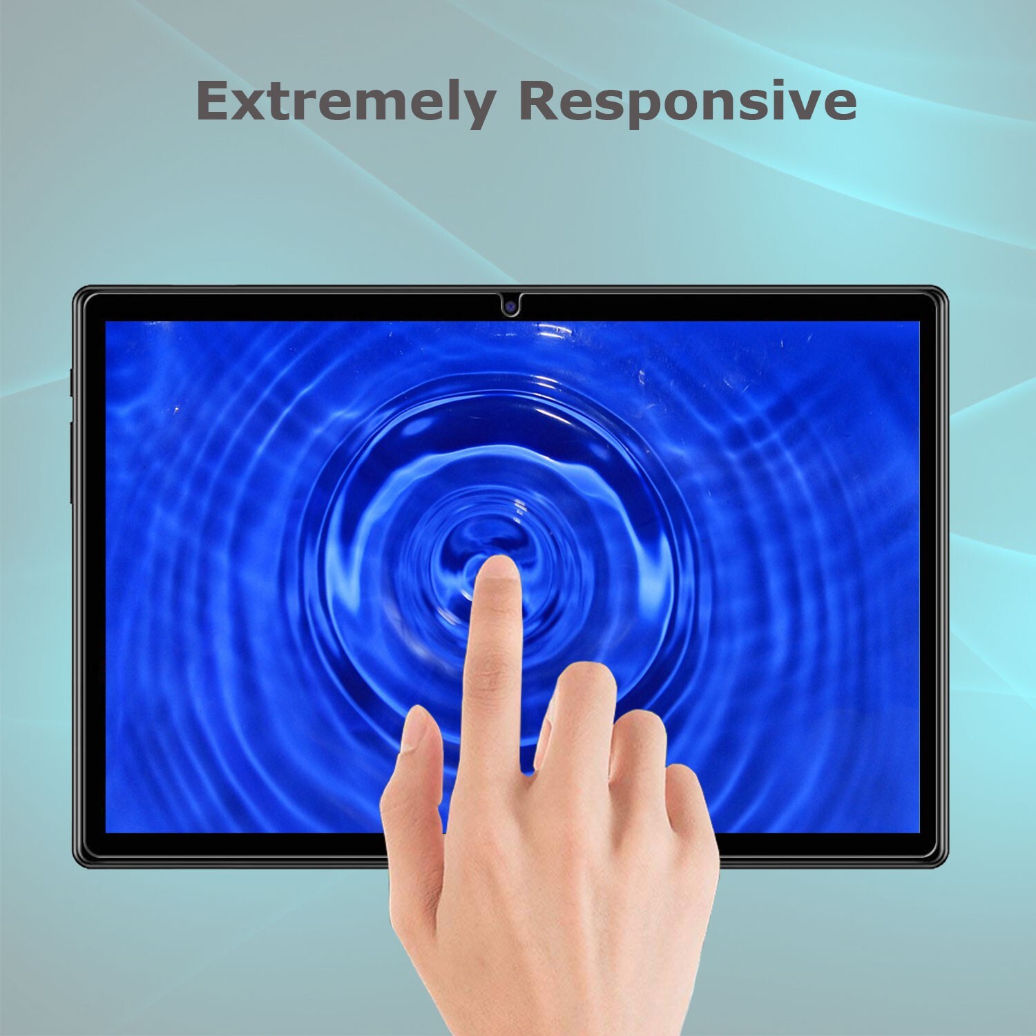 (2 Pack) Sky Pad 10Max Screen Protector Tempered Glass for SKY PAD 10 MAX Tablet