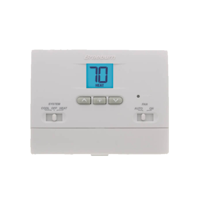 Braeburn 1000.NC Builder Value Non-Programmable Thermostat