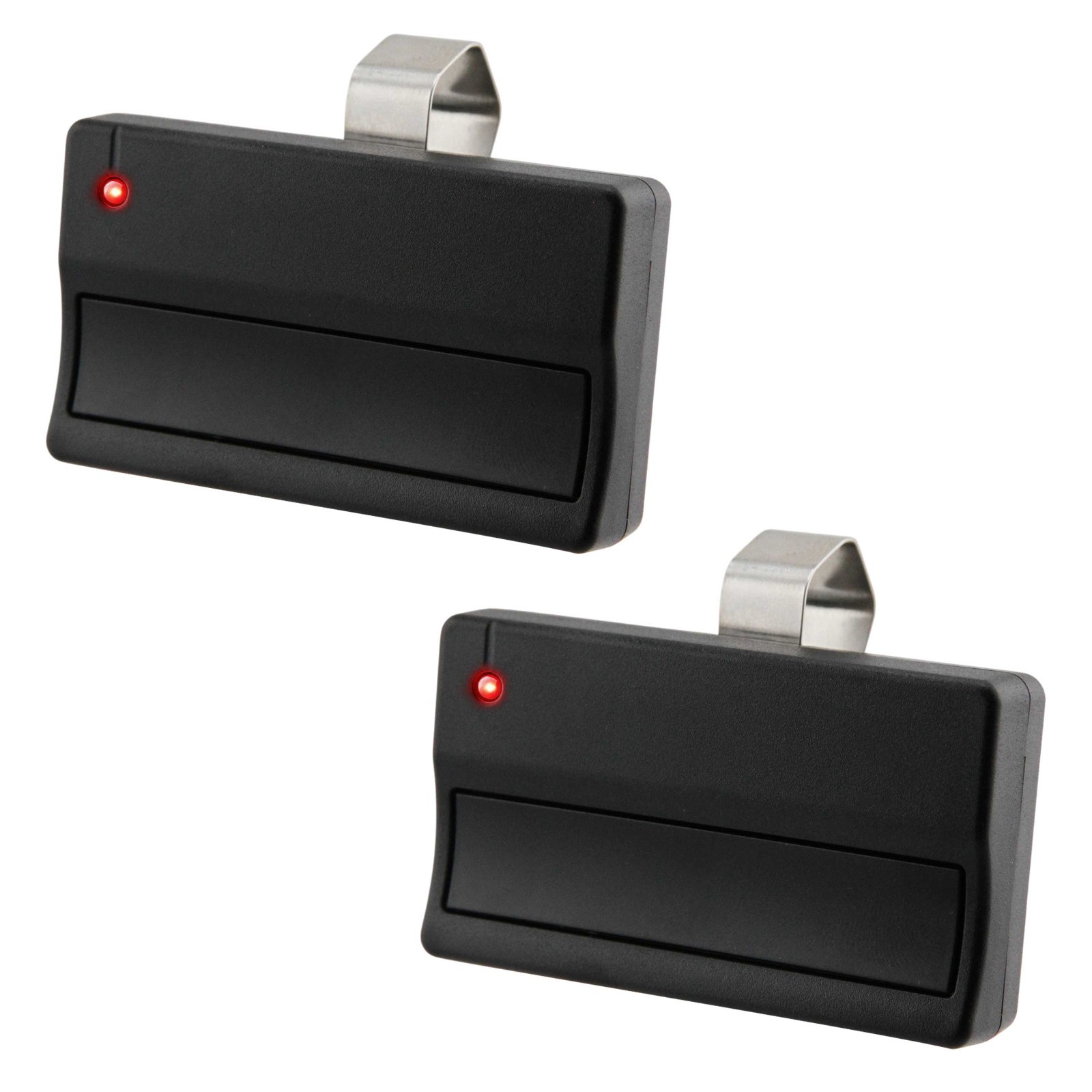 2 for 953D 953CD Chamberlain Compatible 1Button 315mhz Garage Door Opener Remote
