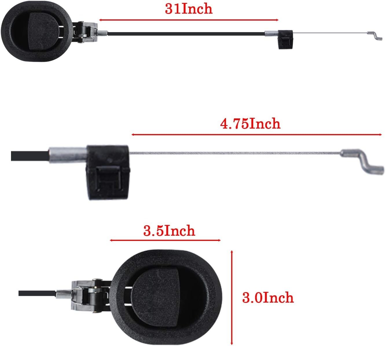 Recliner Handle Replacement Cable Set for Lazy Boy Ashley Sofa Furniture