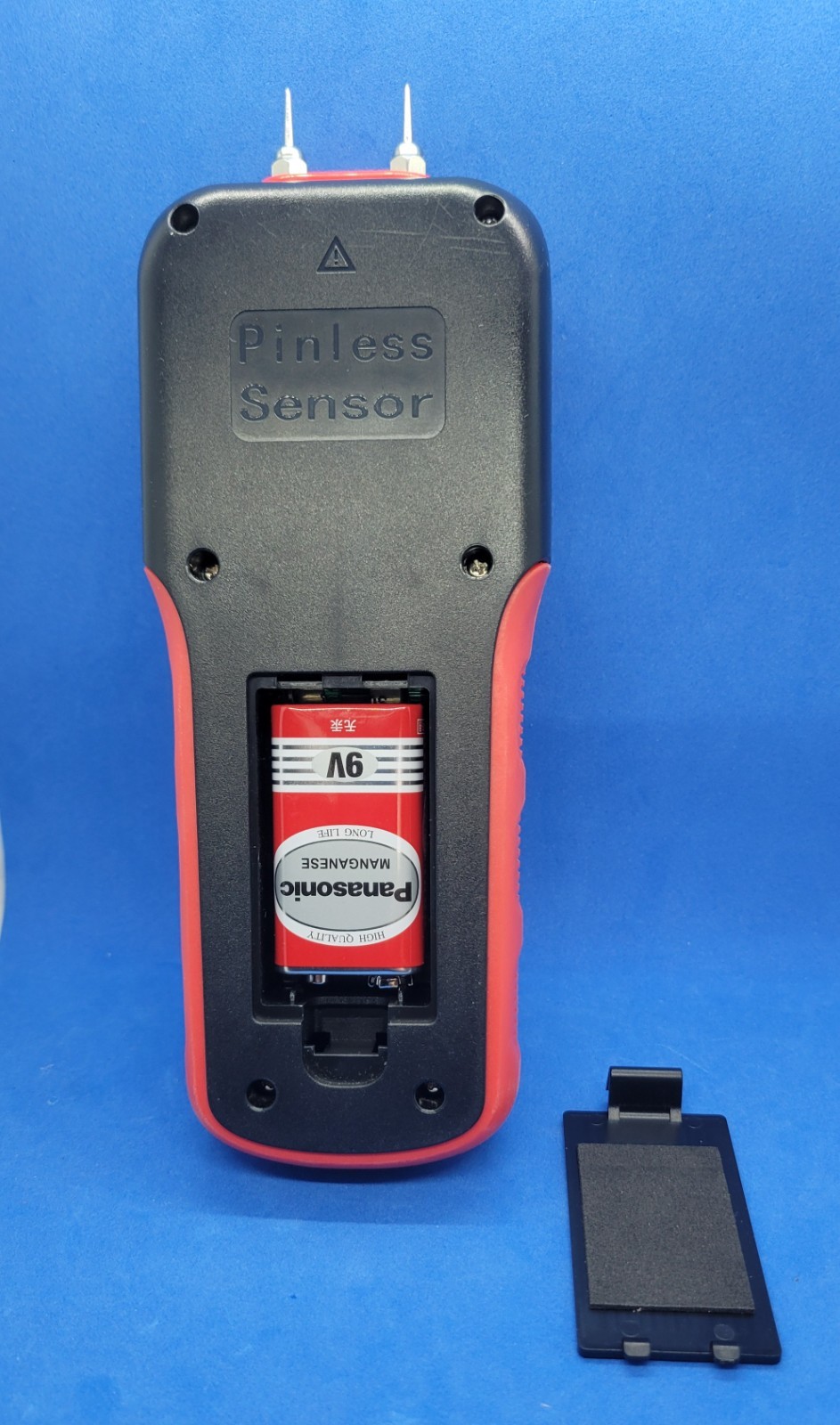 Wood Moisture Meter Detector MT600 Screen Red