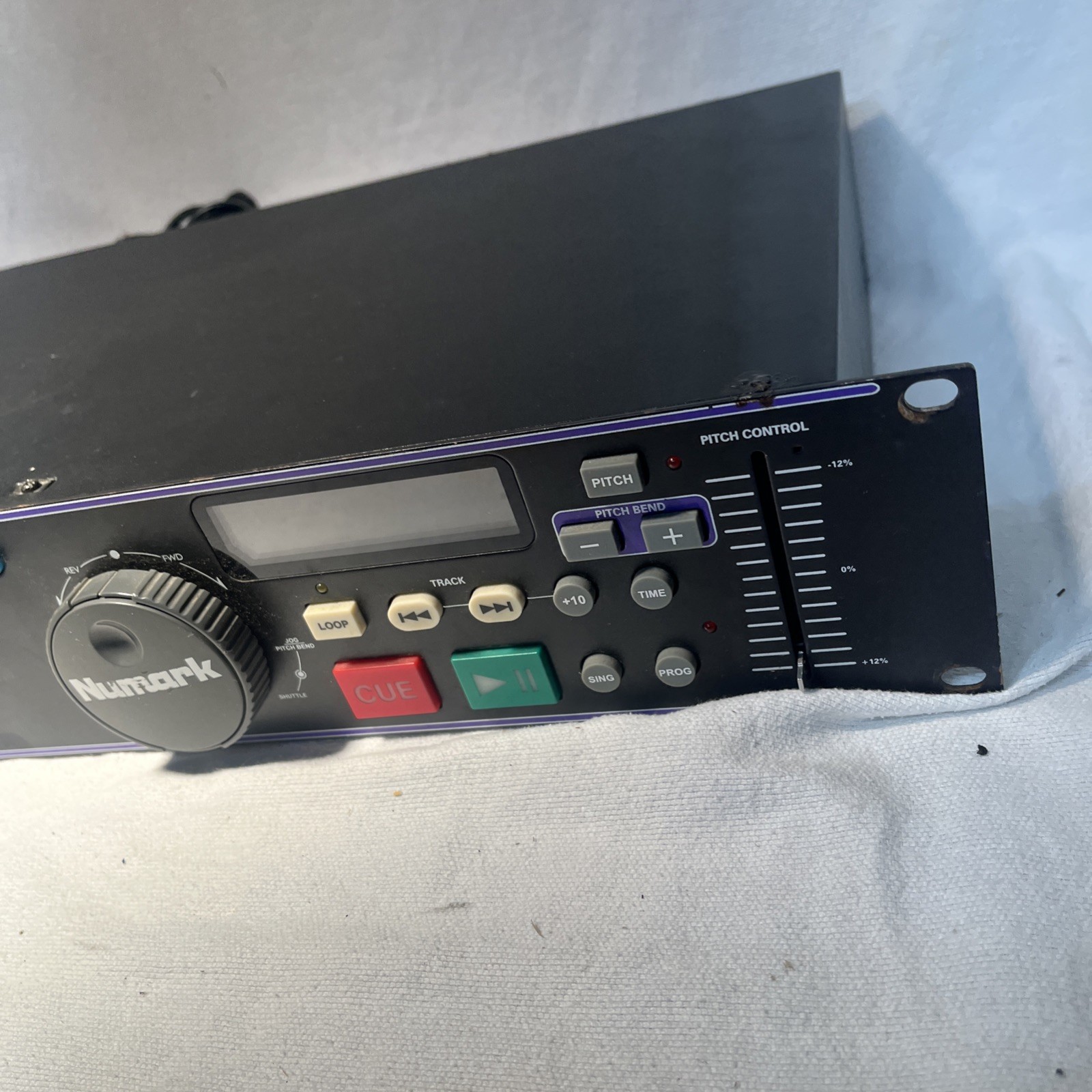 Numark CDN-12 Professional CD Compact Disc Player - TESTED