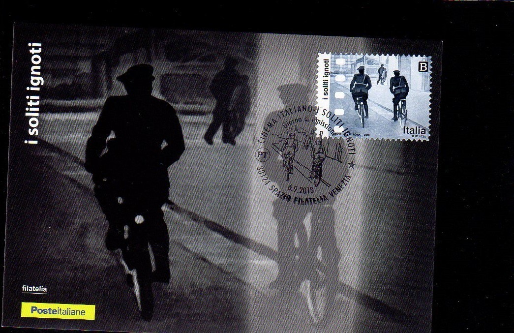 2018 Maximum Postcard The Usual Unknowns
