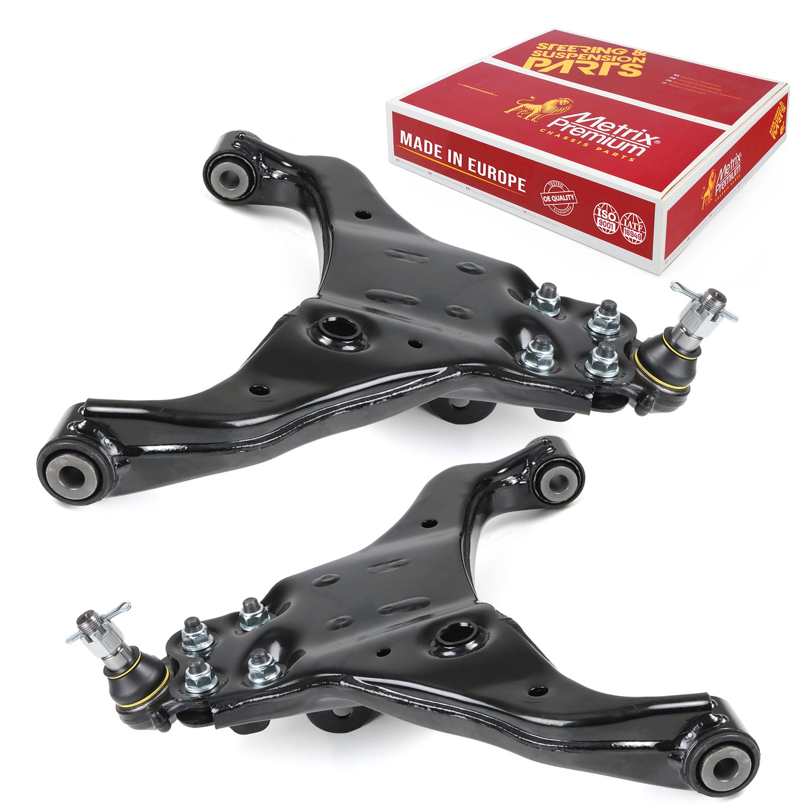 Front Lower Control Arm Ball Joint Set for 04-12 Chevrolet Colorado GMC Canyon