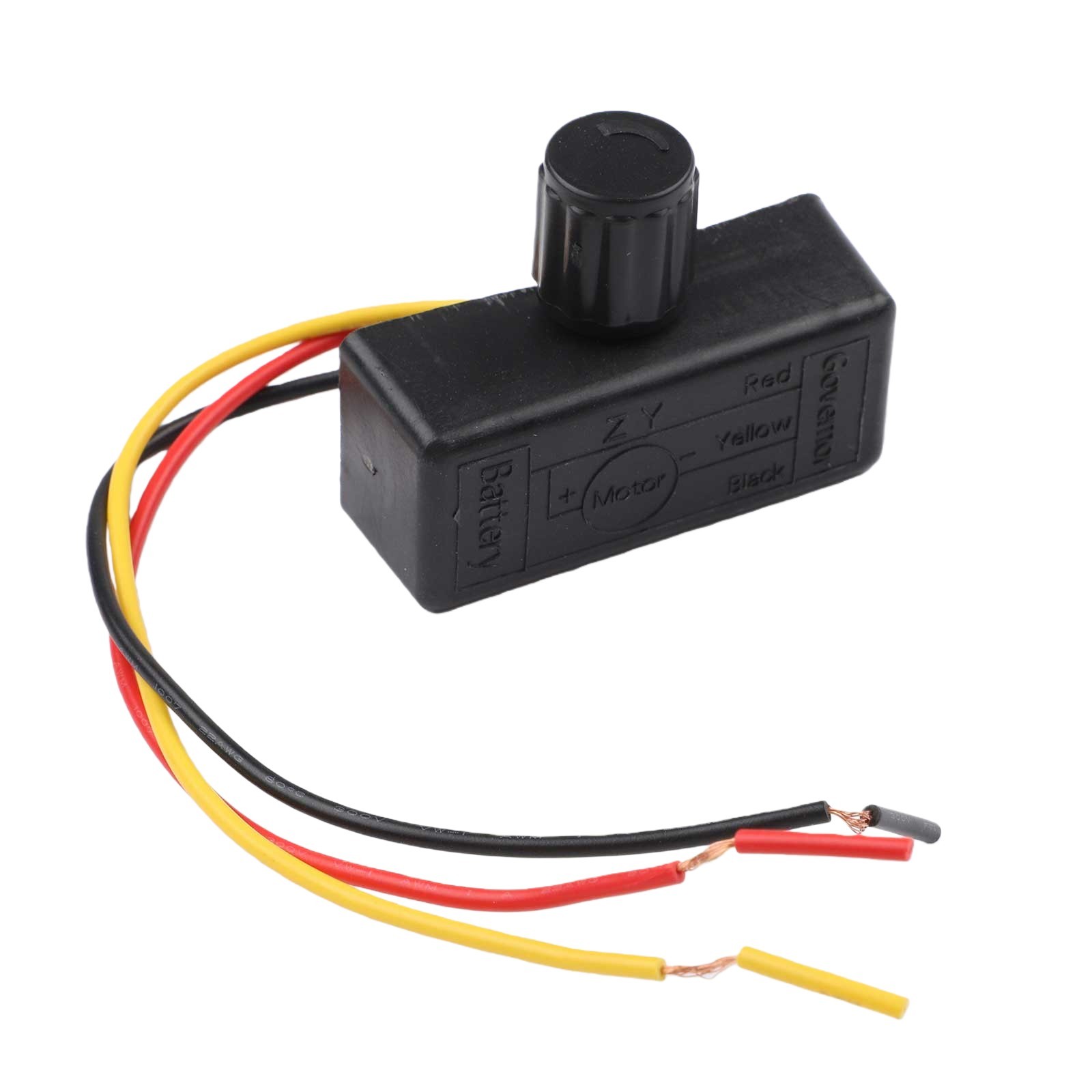 12V DC Motor Controller with Temperature Control for Optimal Performance