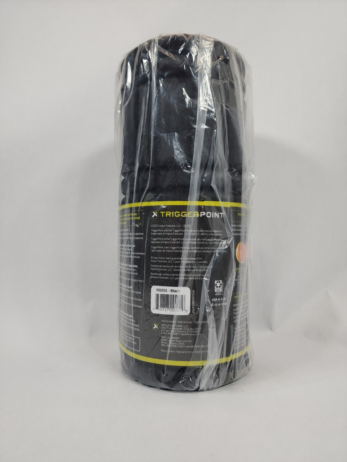 Trigger Point Performance TPT-GRDBW The Grid Black Foam Roller - Black