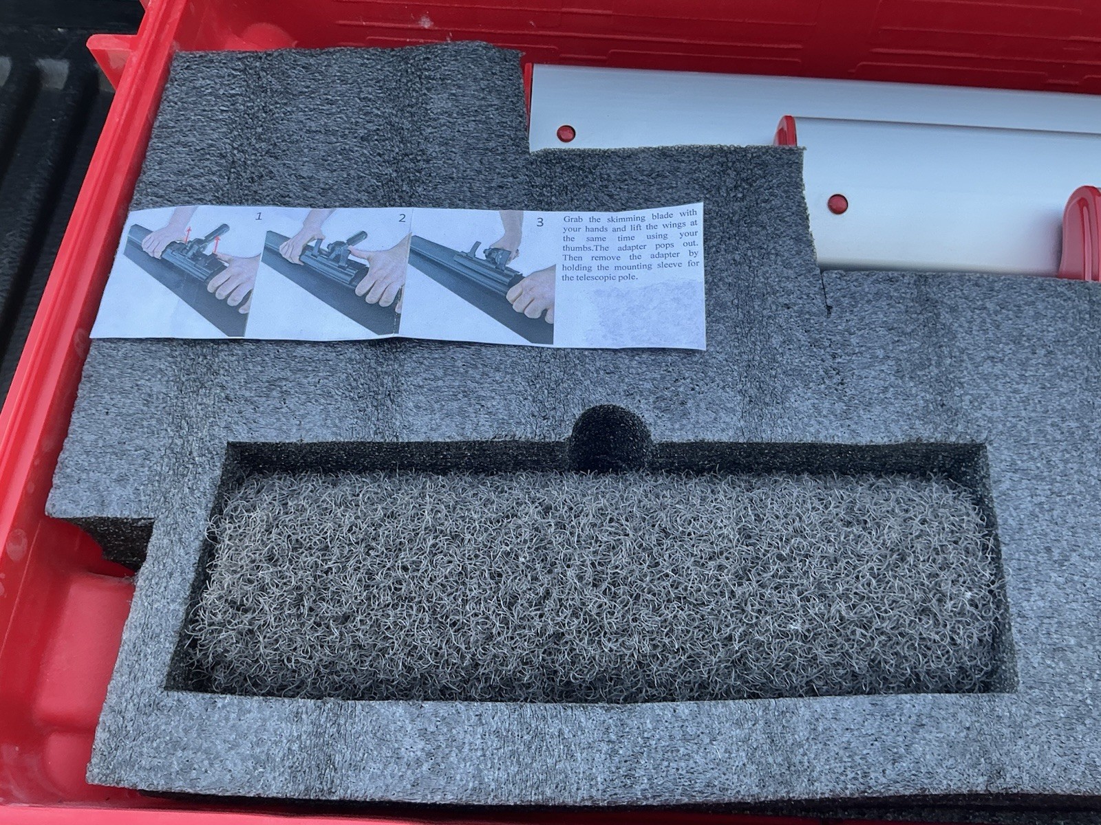 LEVEL5 Drywall Skimming Blade And Roller Set 5-551