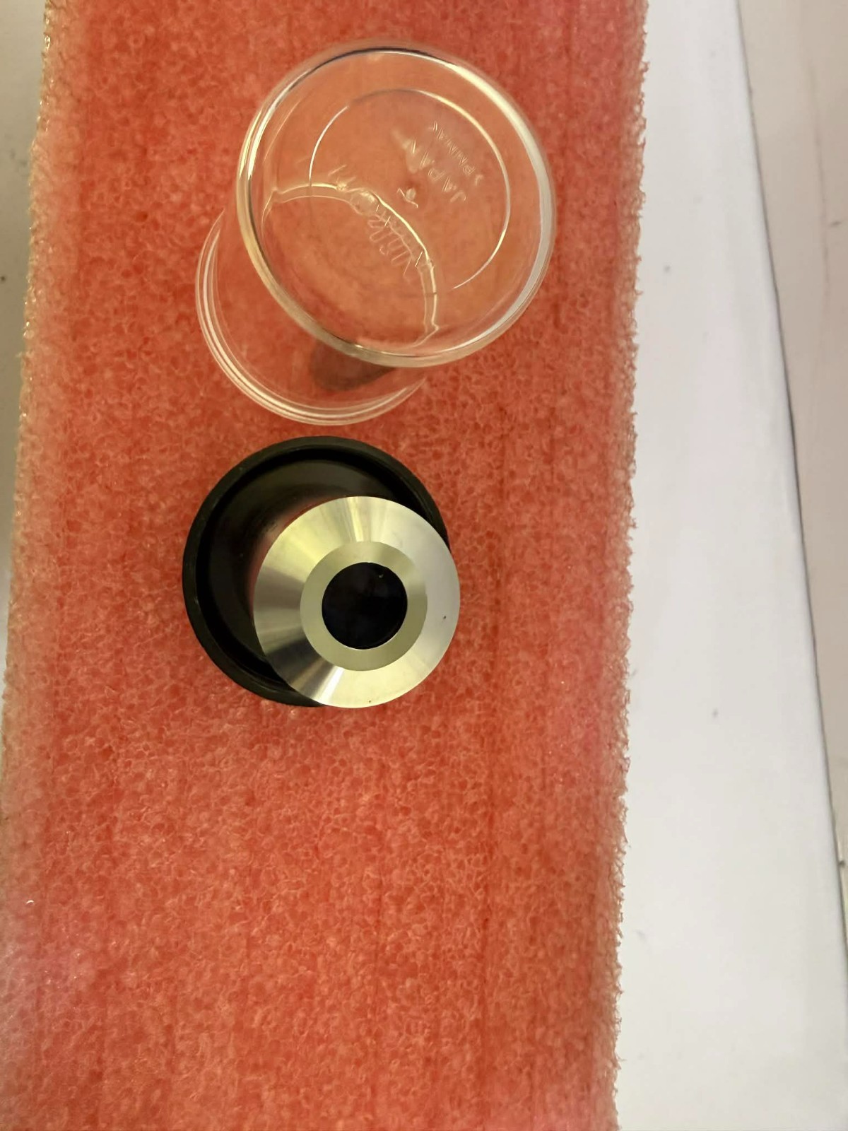 Nikon Microscope Objective Plan Apo Lambda λ 4X/0.20 OFN25 CFI Eclipse ∞/- M25