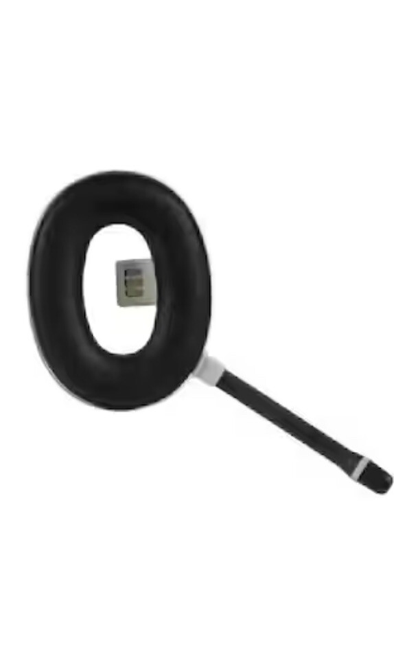 PELTOR X Series Black Bluetooth Wireless Communication Earmuff Accessory
