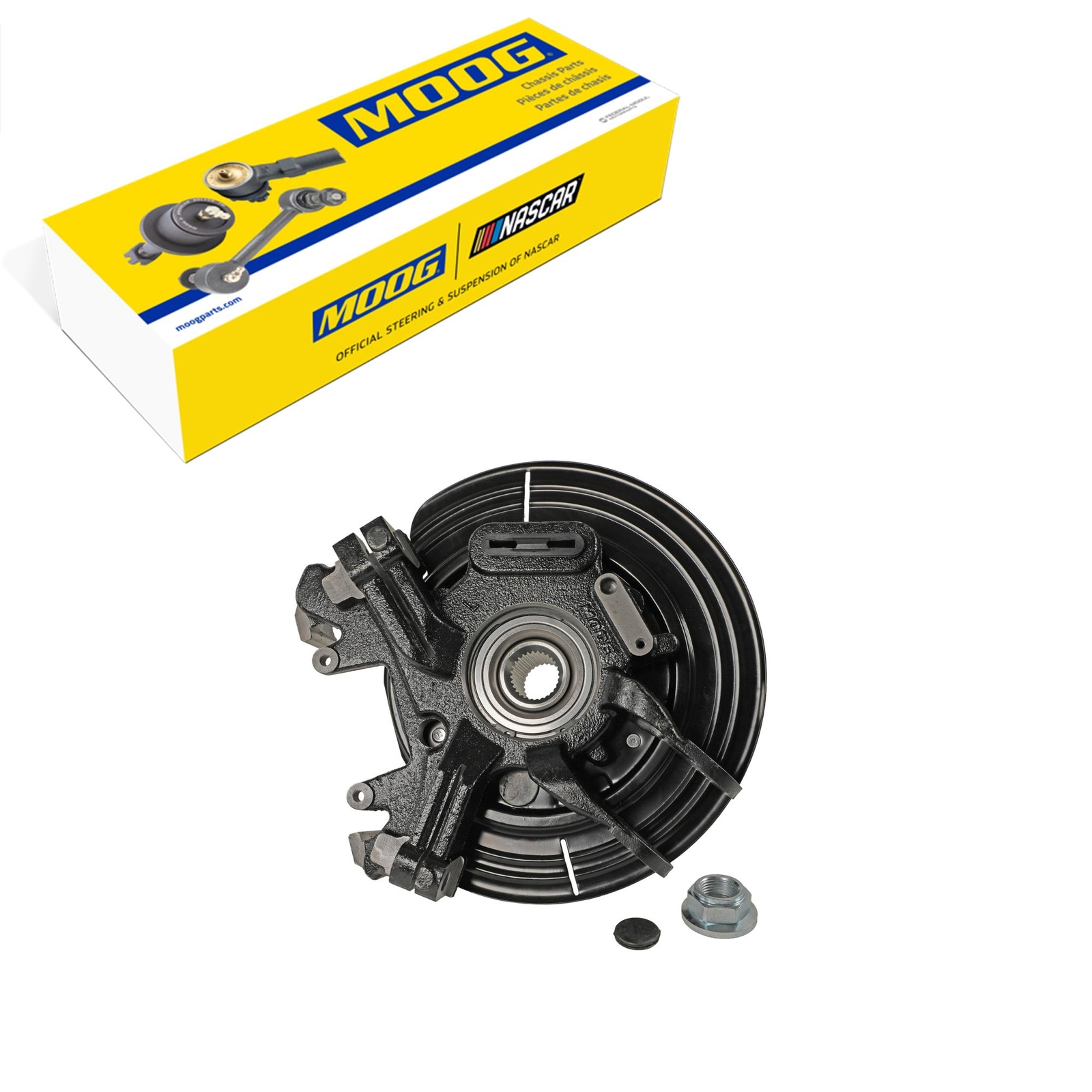 MOOG Suspension Knuckle Assembly Rear Left For 2002-2005 Mercury Mountaineer