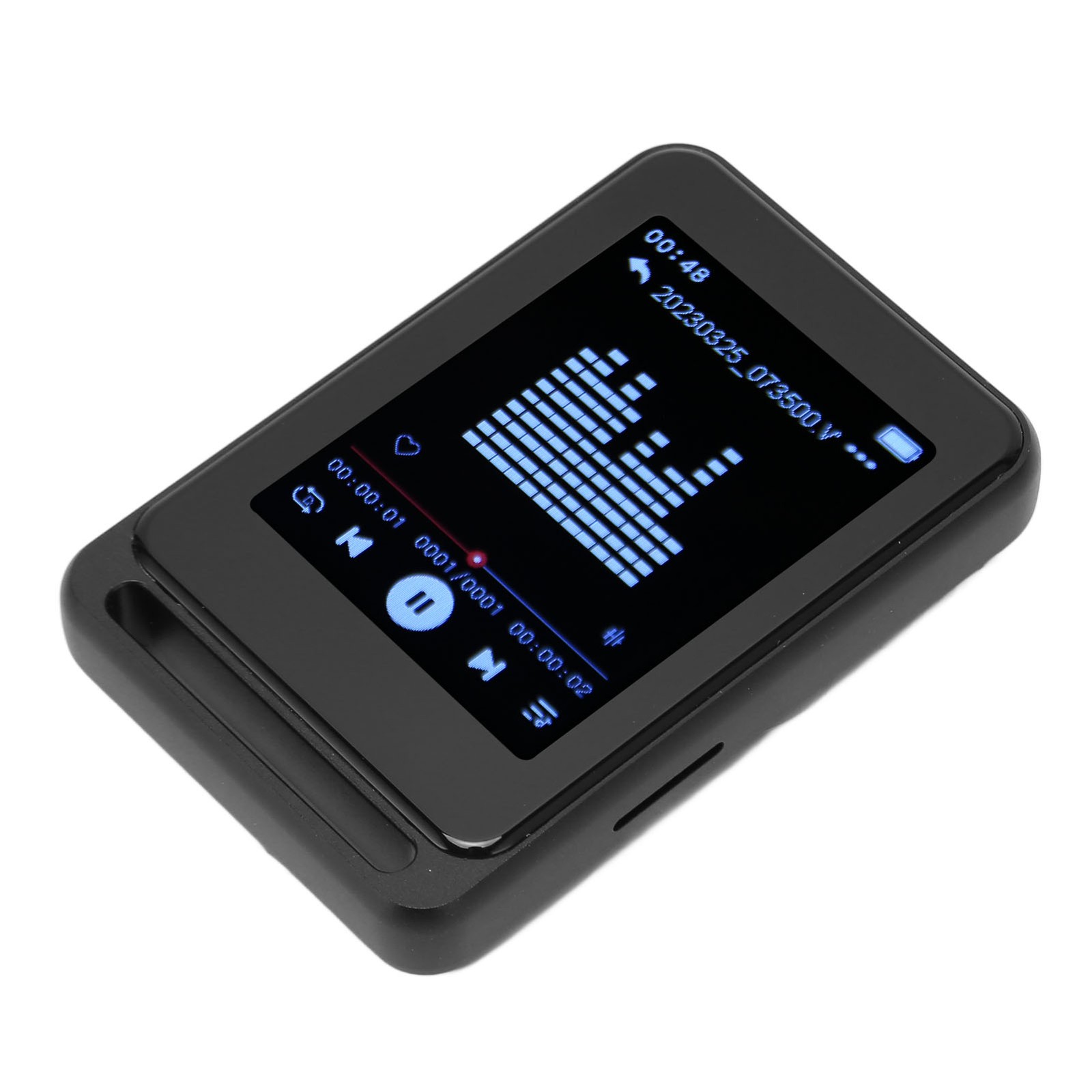 2.4 Inch Music Player Full Touch Scree Portable MP3 Player Bluetooth 5.0 Hi CSUL
