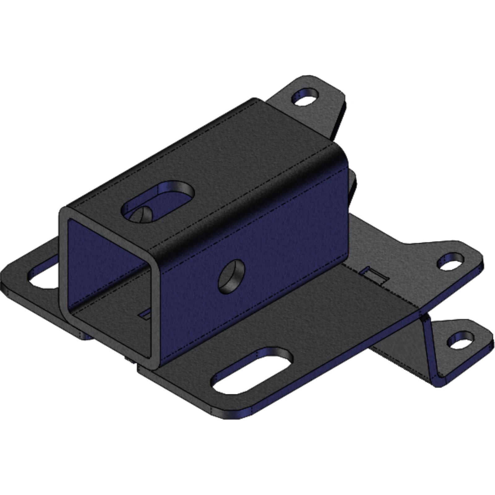 KFI Hitch - Rear Receiver for Honda Recon - 2" 102035