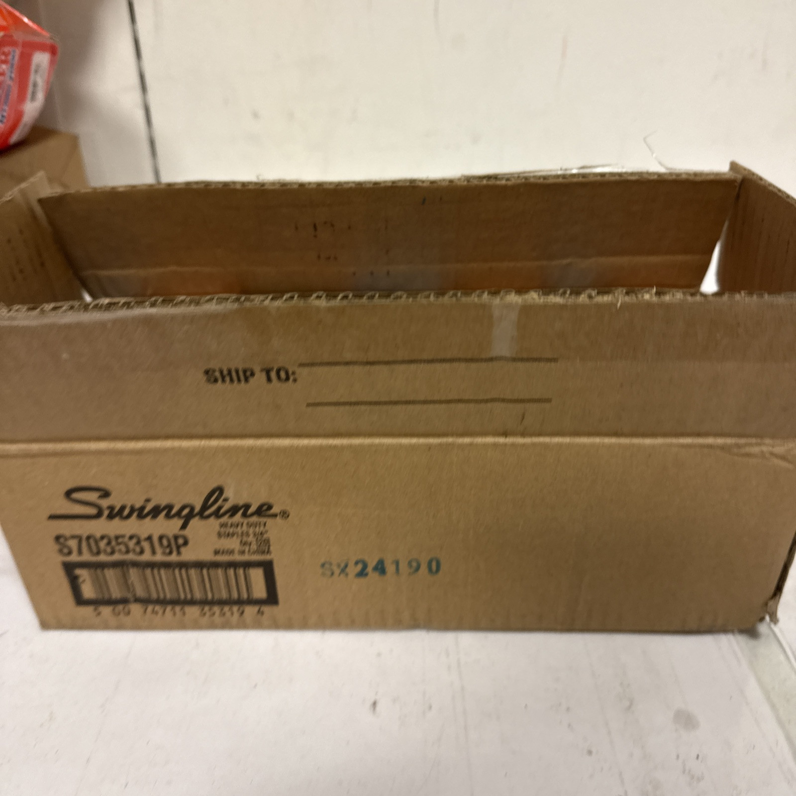 Swingline Staples Heavy Duty 3/4 Length 160 Sheet Capacity 100/Strip 20 Of 1,000