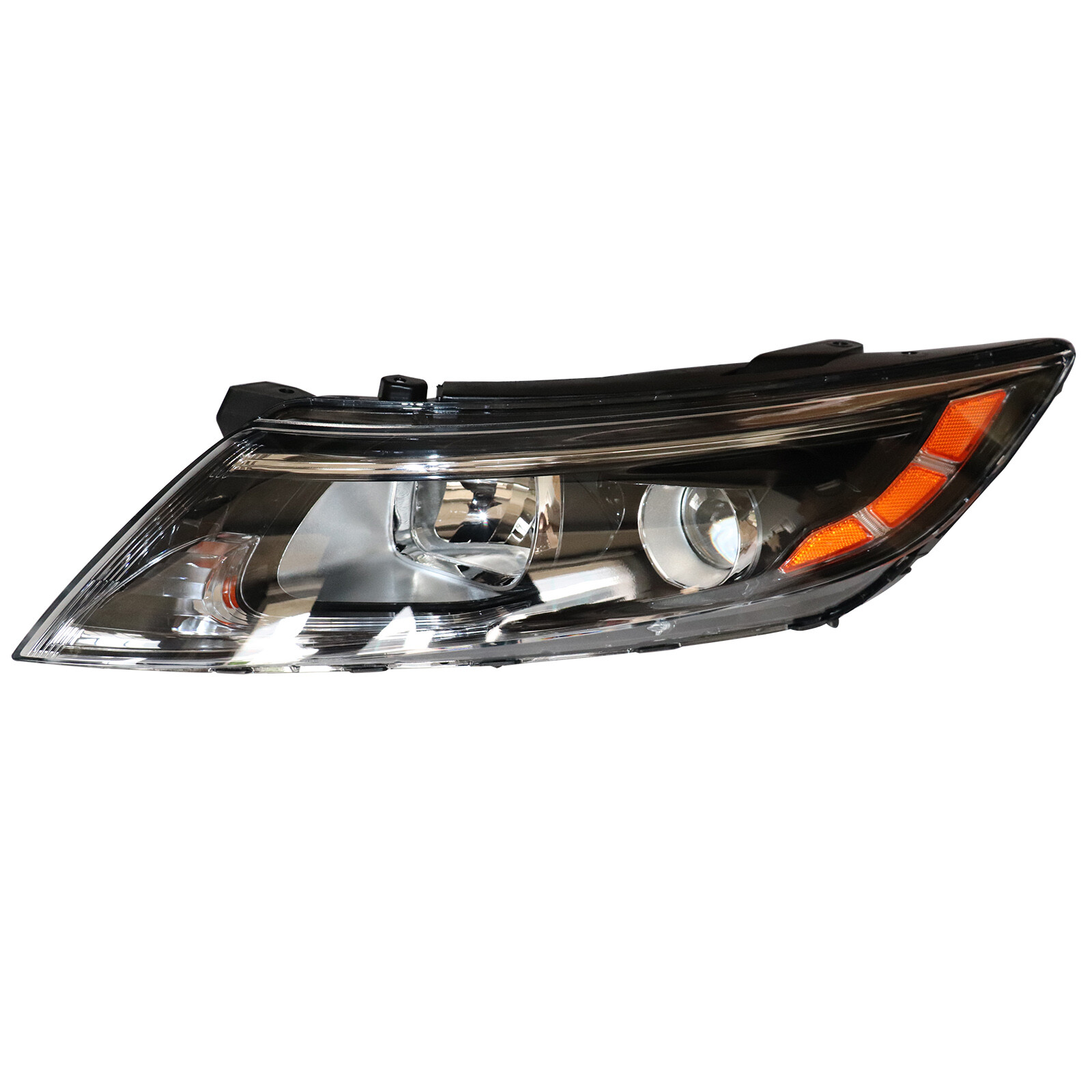 Pair Halogen Headlights For 2014-2015 Kia Optima EX LX SX Left + Right Headlamps