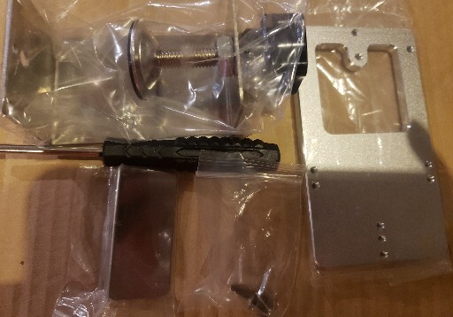 Adhesive Door Mount for Ring/Blink/Google Video Doorbell No Drill