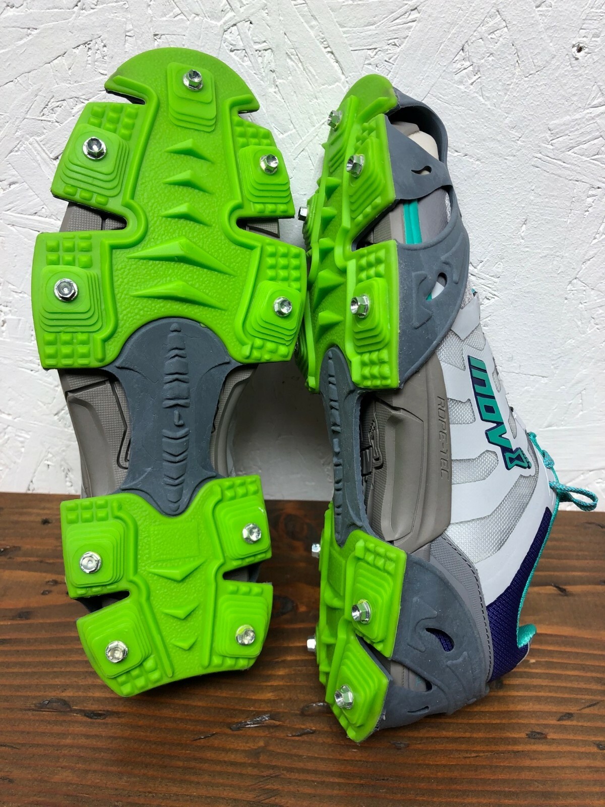 Ice Cleat's Run Traction Tread for Running in Snow, Ice, Rain - SIZES Available