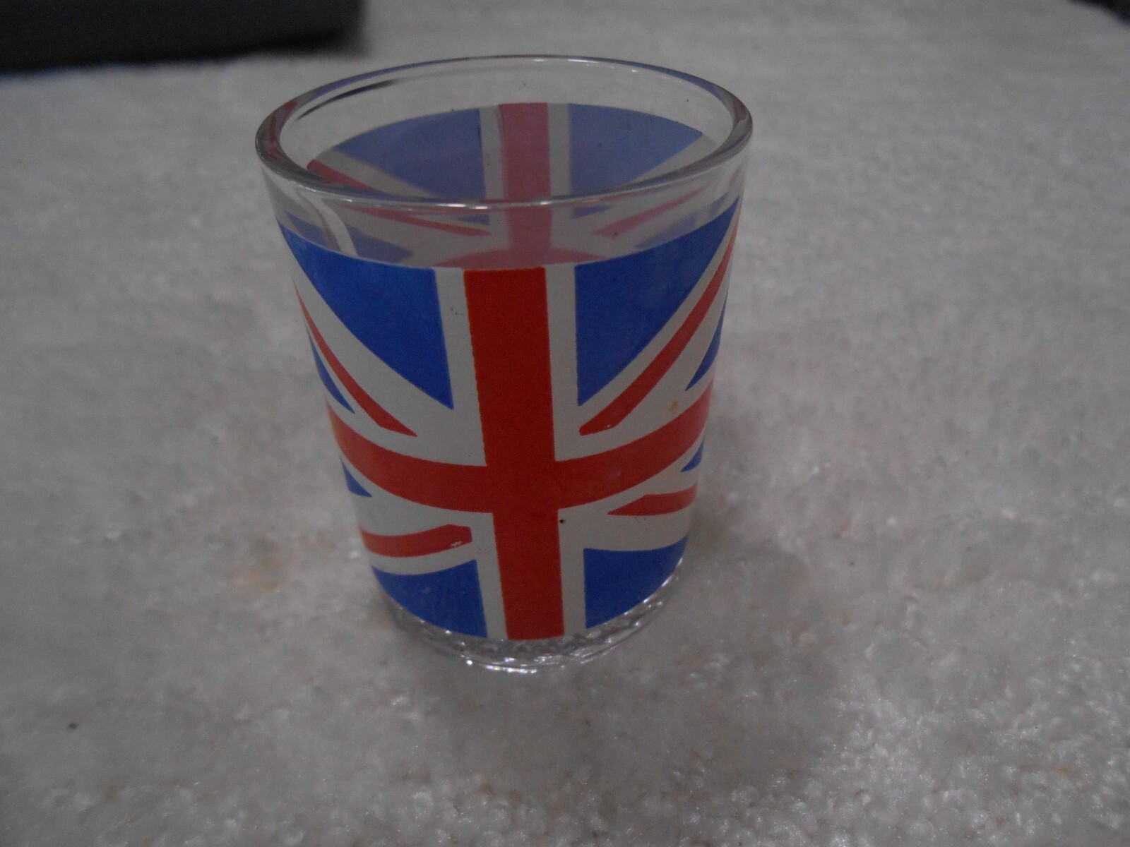 British Flag Shot Glass