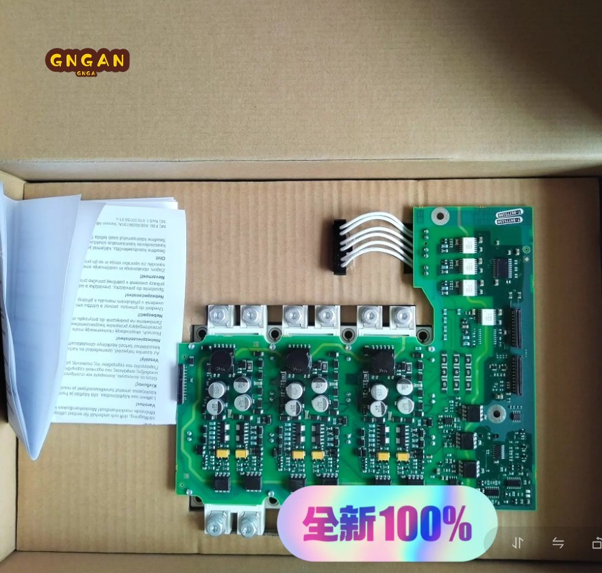 New In Box ABB A5E00765725 Driveboard+FS450R12KE4 IGBT Module