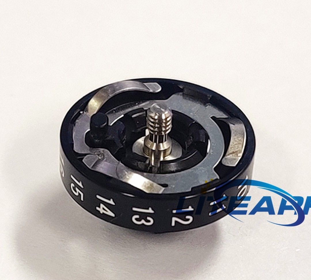 Fiber Cleaver Blade Fixed Screw Accessory Disc Knob for Cleaver CT-08 CT-50