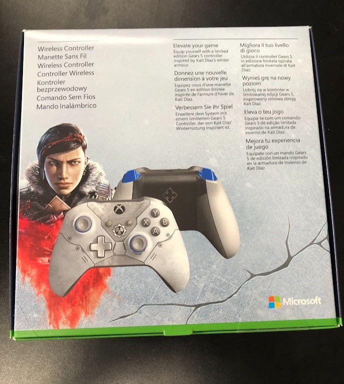 Xbox One Wireless Controller GEARS 5 - Kait Diaz